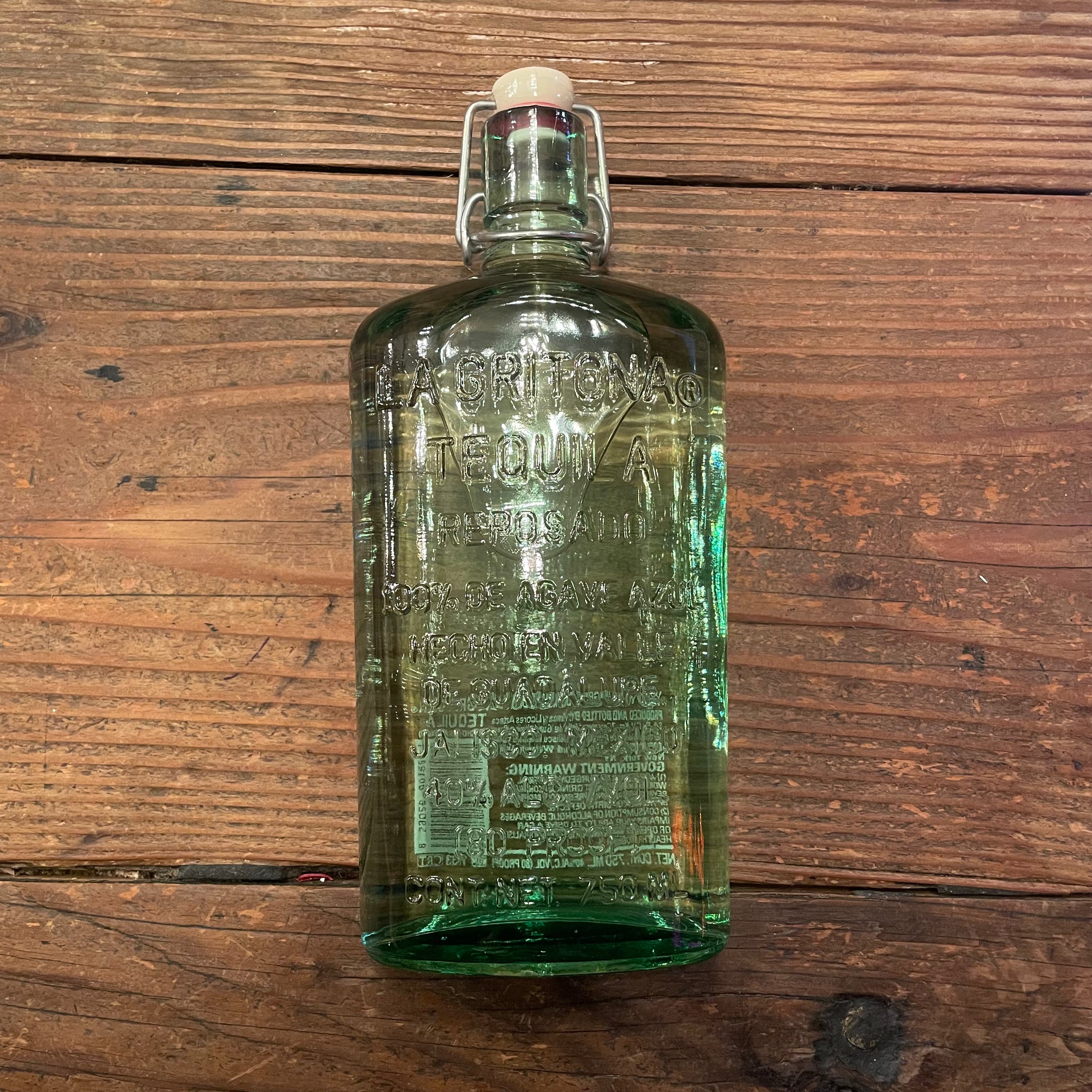 La Gritona, Reposado Tequila 100% de Agave 750mL | Corkscrew