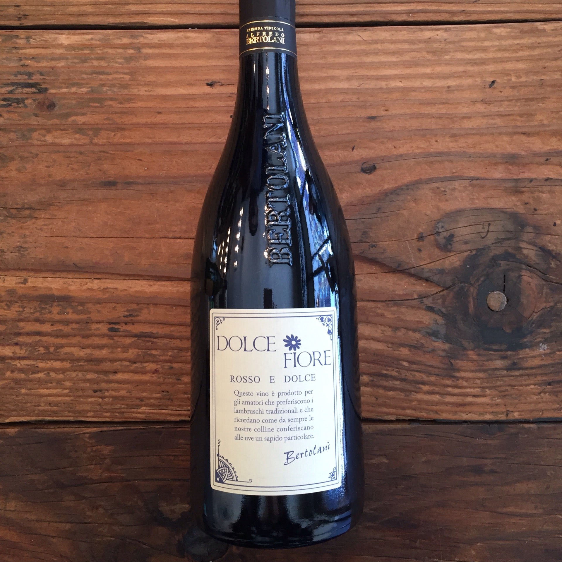 Alfredo Bertolani, Lambrusco Dolce Fiore, Italy, 750ml | Corkscrew