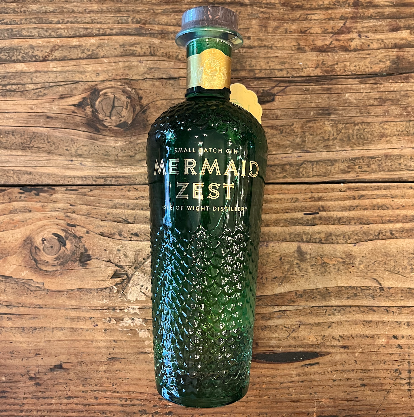 Isle of Wight Distillery, Mermaid Small Batch Zest Gin, 750ml