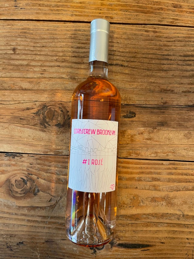 Rosé Corkscrew Wines & Brooklyn Spirits |