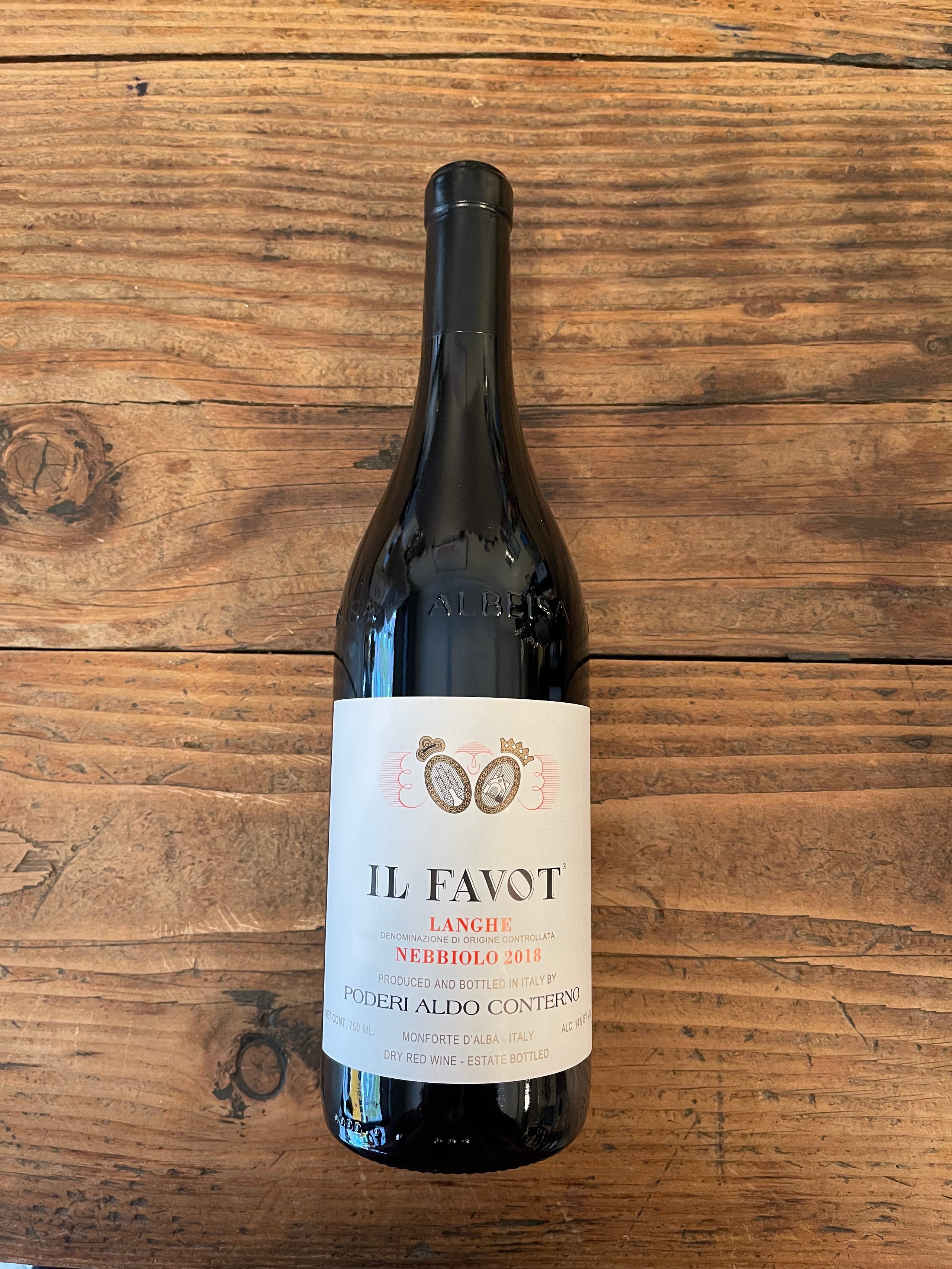 Aldo Conterno, Il Favot, Langhe Nebbiolo, Italy, 2018, 750mL