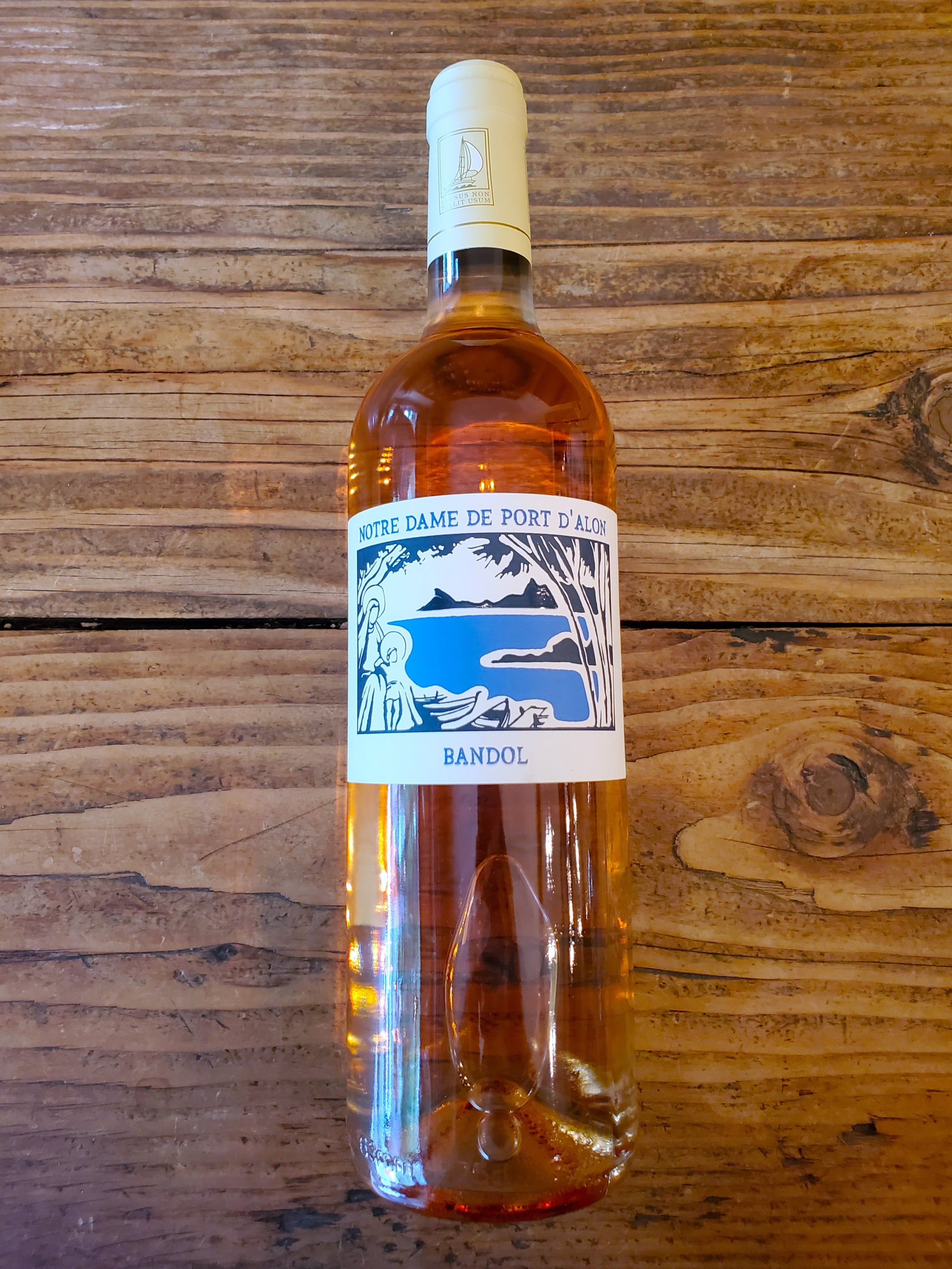 Notre Dame De Port D'Alon Bandol Rose, Provence, France 2021 750 mL