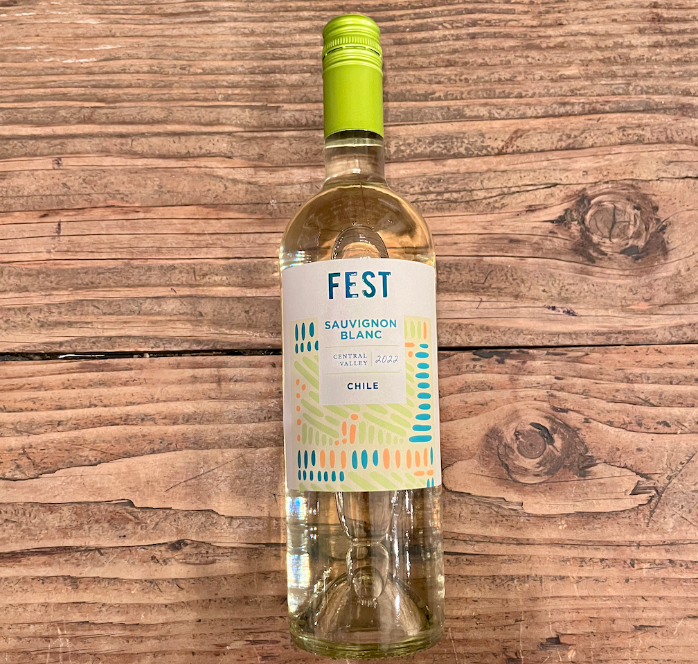 Fest, Sauvignon Blanc, Chile, 2023, 750 ml Corkscrew Wines & Spirits
