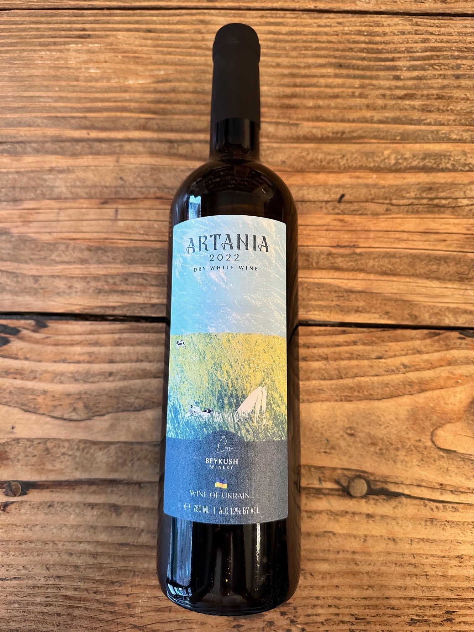 Beykush, Artania White Blend, Mykolaiv, Ukranie, 2022, 750ml